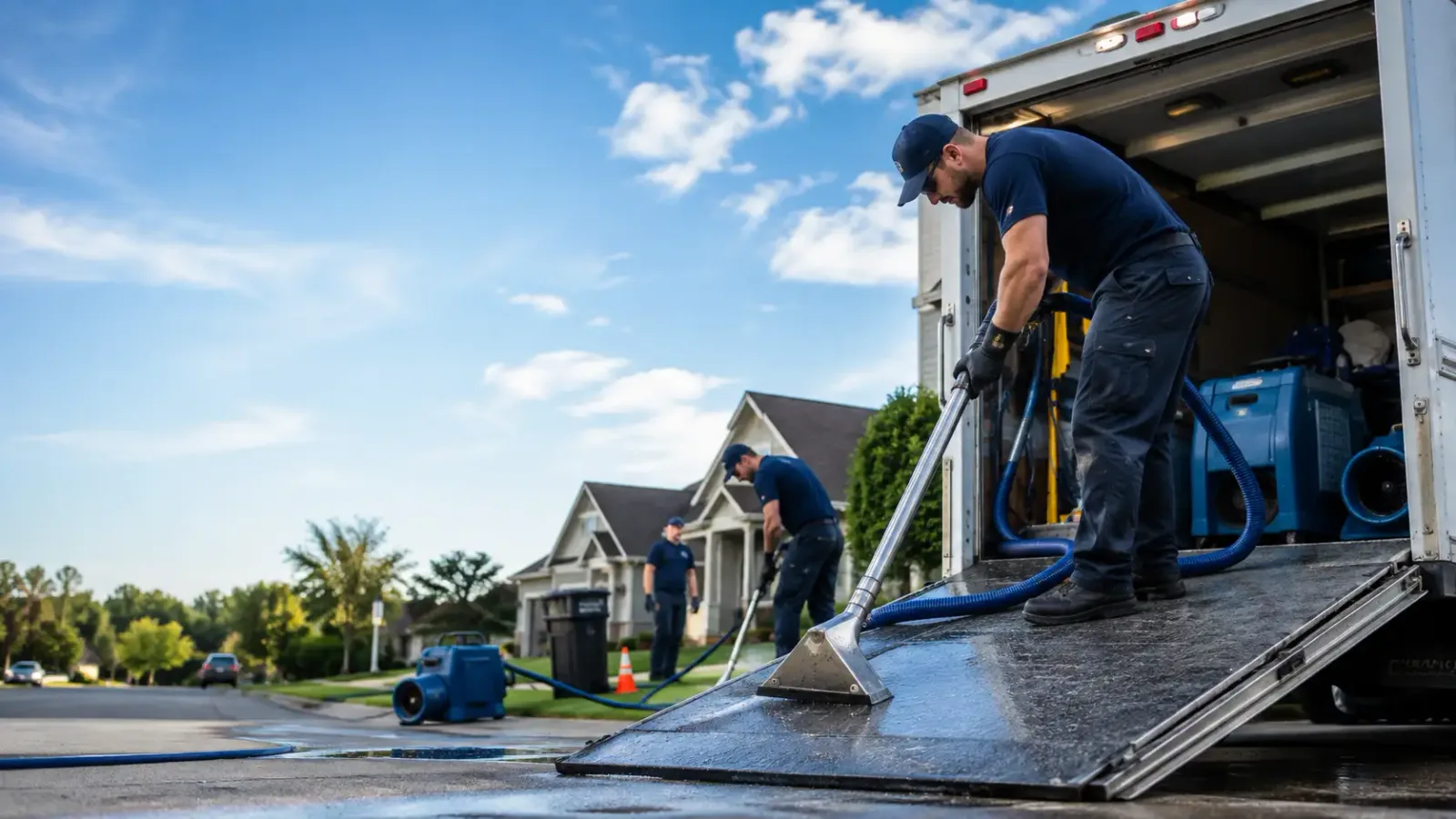 Emergency Water Removal in Willard, KY near me